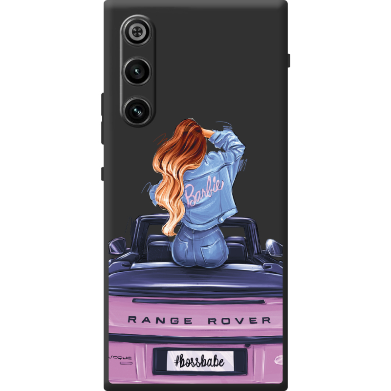 Прозорий чохол BoxFace Nubia Redmagic 10 Air Boss Babe