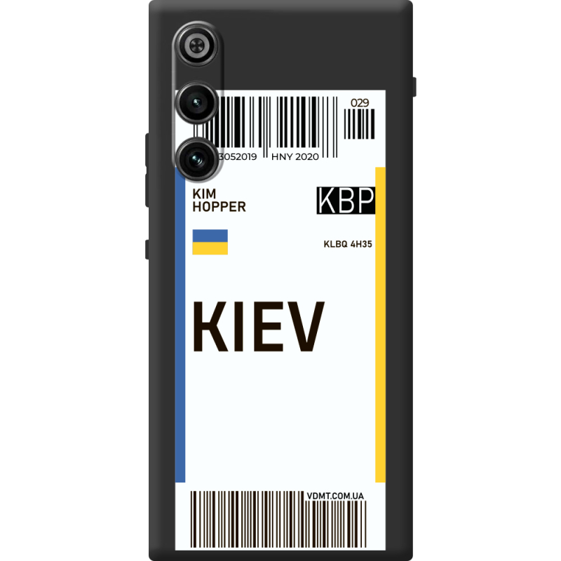 Прозорий чохол BoxFace Nubia Redmagic 10 Air Ticket Kiev