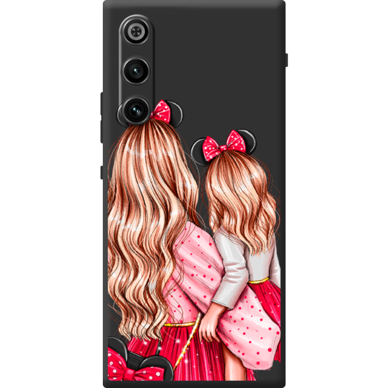 Прозорий чохол BoxFace Nubia Redmagic 10 Air Mouse Girls