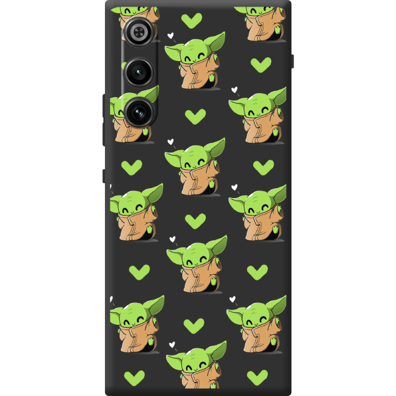 Прозорий чохол BoxFace Nubia Redmagic 10 Air Pattern Baby Yoda