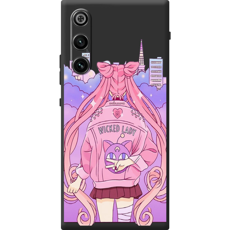 Прозорий чохол BoxFace Nubia Redmagic 10 Air Wiked Lady