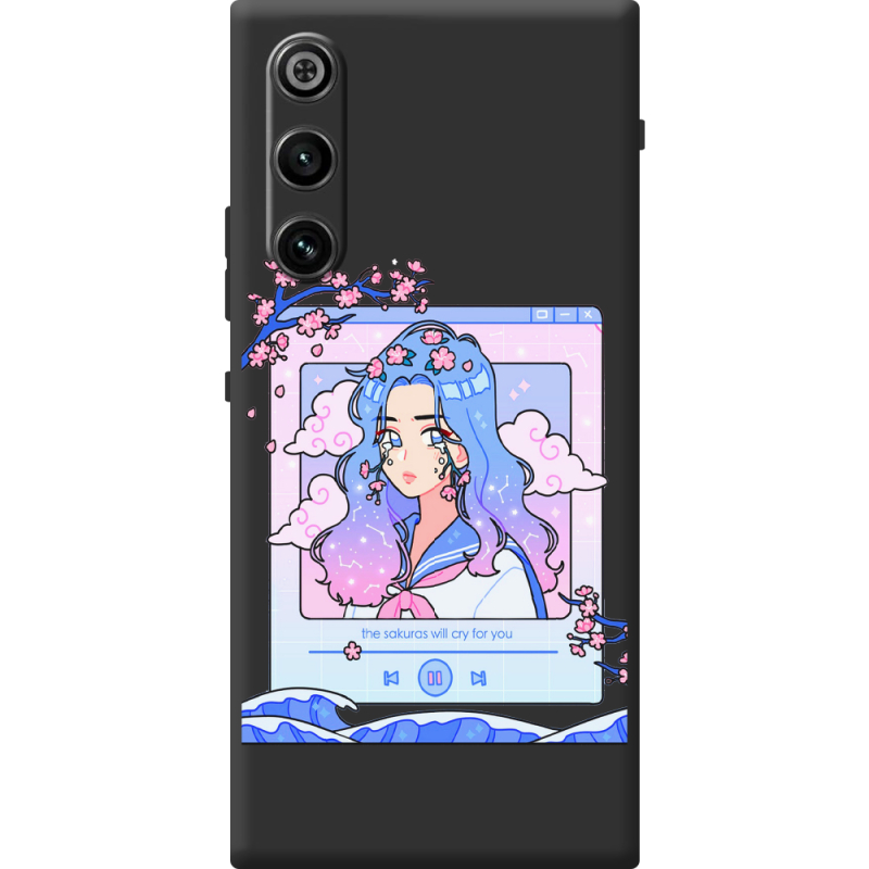 Прозорий чохол BoxFace Nubia Redmagic 10 Air The Sakuras Will Cry For You