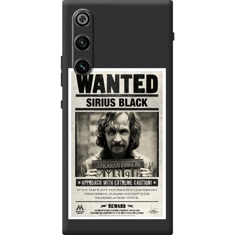 Прозорий чохол BoxFace Nubia Redmagic 10 Air Sirius Black