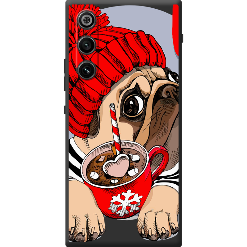 Прозорий чохол BoxFace Nubia Redmagic 10 Air Winter Puggy