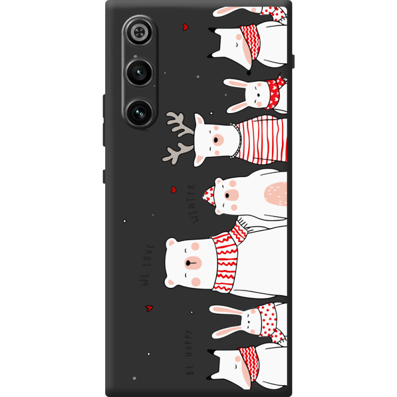 Прозорий чохол BoxFace Nubia Redmagic 10 Air The Friendly Beasts