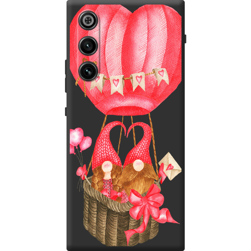 Прозорий чохол BoxFace Nubia Redmagic 10 Air Valentine Dwarfs