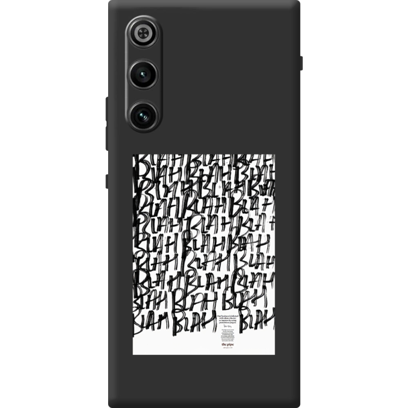 Прозорий чохол BoxFace Nubia Redmagic 10 Air Blah Blah