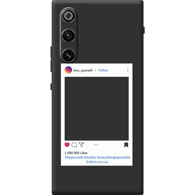 Прозорий чохол BoxFace Nubia Redmagic 10 Air Insta