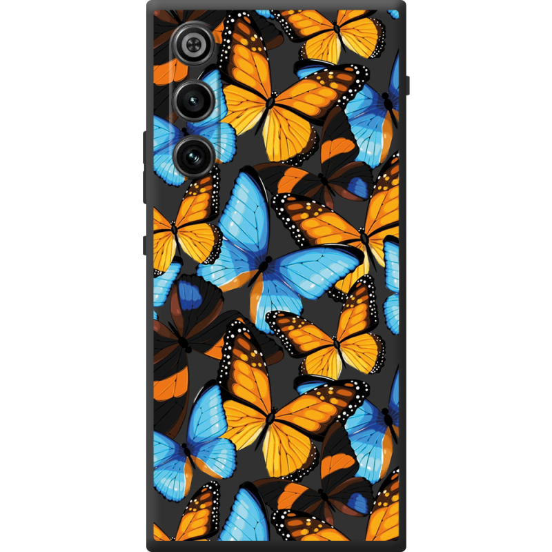 Прозорий чохол BoxFace Nubia Redmagic 10 Air Butterfly Morpho