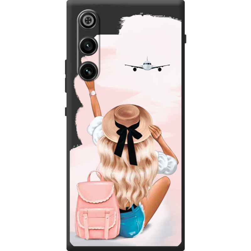 Прозорий чохол BoxFace Nubia Redmagic 10 Air Travel Girl