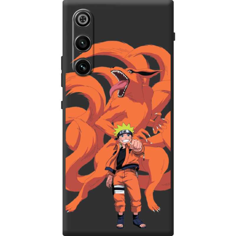 Прозорий чохол BoxFace Nubia Redmagic 10 Air Naruto and Kurama