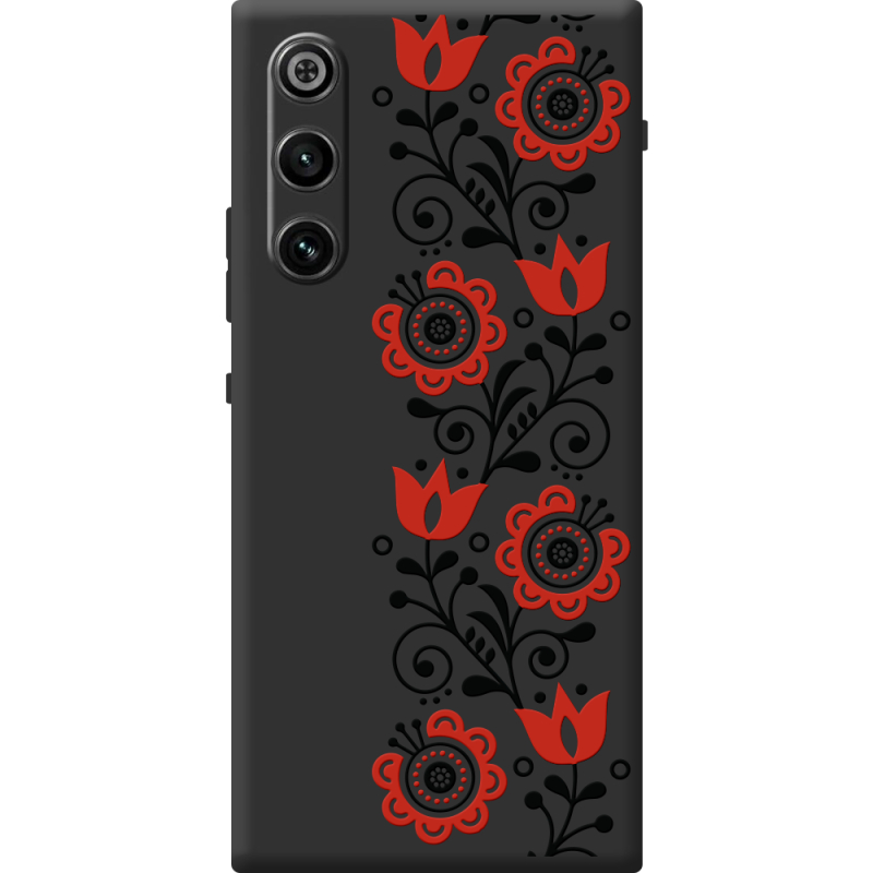 Прозорий чохол BoxFace Nubia Redmagic 10 Air Ethno Ornament
