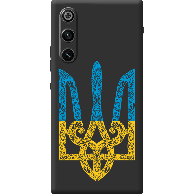 Прозорий чохол BoxFace Nubia Redmagic 10 Air Gold Trident