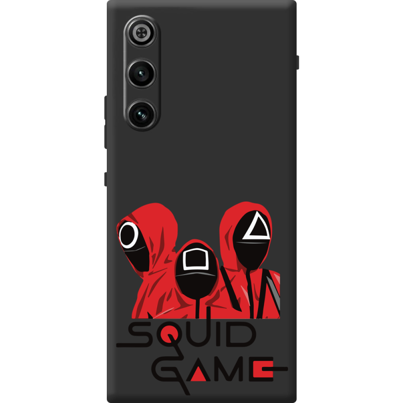 Прозорий чохол BoxFace Nubia Redmagic 10 Air siquid game люди в красном