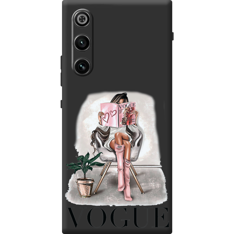 Прозорий чохол BoxFace Nubia Redmagic 10 Air VOGUE