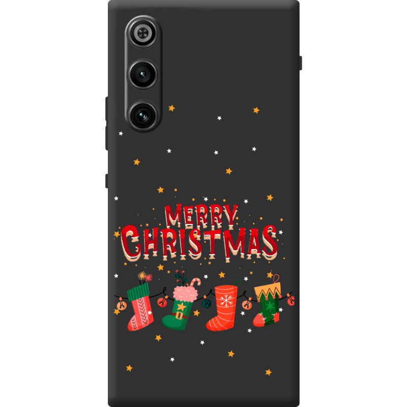 Прозорий чохол BoxFace Nubia Redmagic 10 Air Merry Christmas