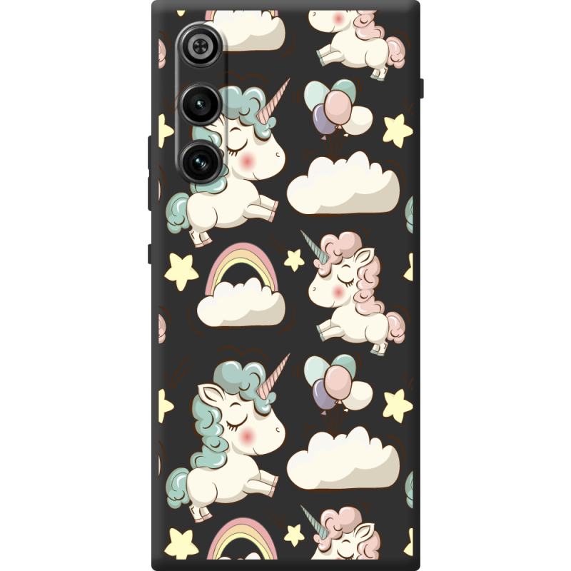 Прозорий чохол BoxFace Nubia Redmagic 10 Air Unicorns
