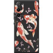 Прозорий чохол BoxFace Nubia Redmagic 10 Air Japanese Koi Fish