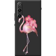 Прозорий чохол BoxFace Nubia Redmagic 10 Air Floral Flamingo