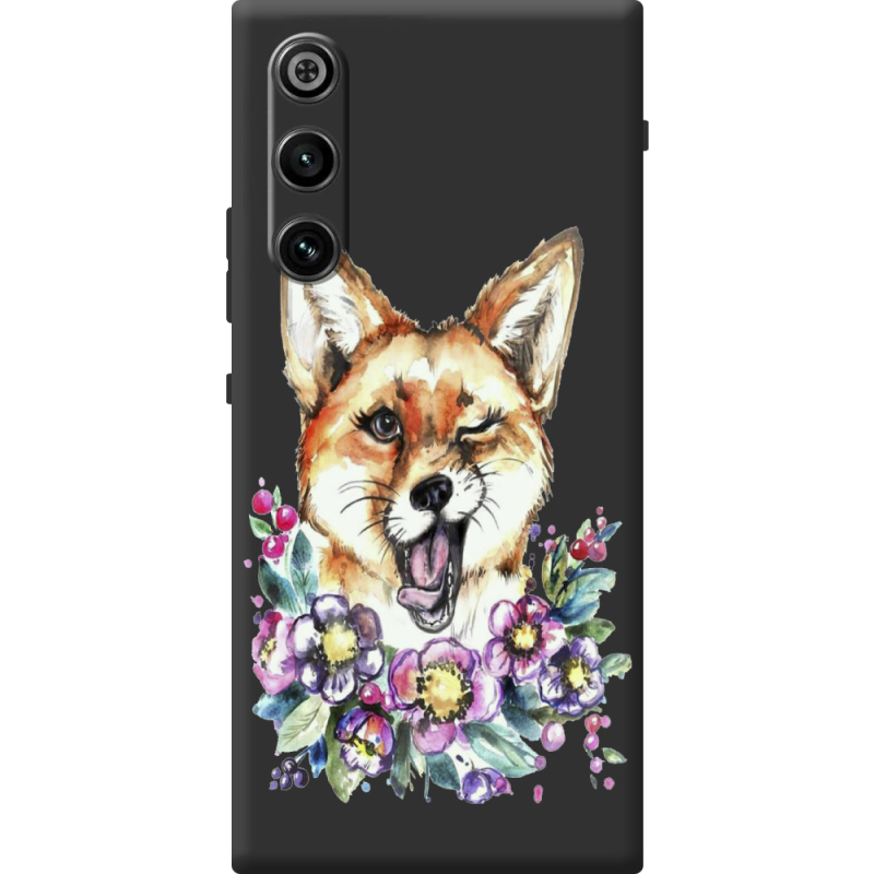 Прозорий чохол BoxFace Nubia Redmagic 10 Air Winking Fox