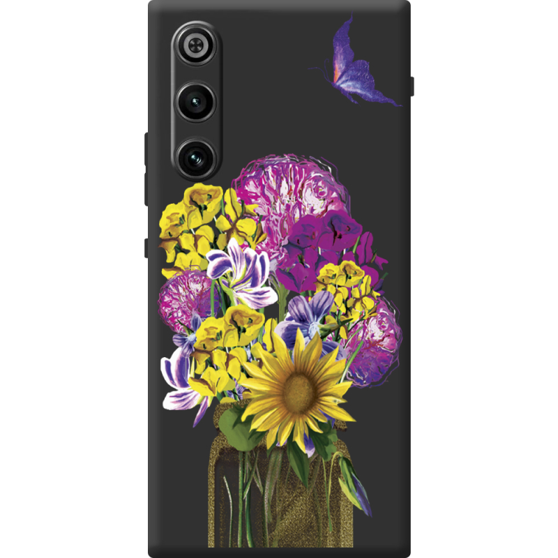 Прозорий чохол BoxFace Nubia Redmagic 10 Air My Bouquet