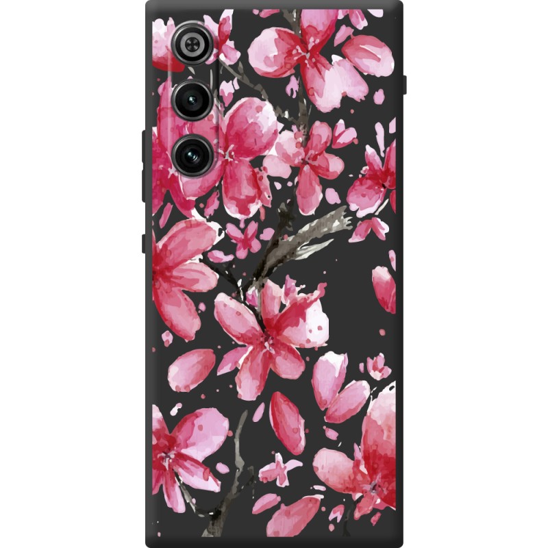Прозорий чохол BoxFace Nubia Redmagic 10 Air Pink Magnolia