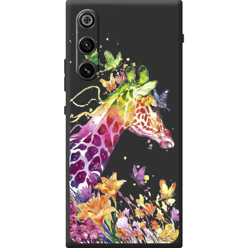 Прозорий чохол BoxFace Nubia Redmagic 10 Air Colorful Giraffe