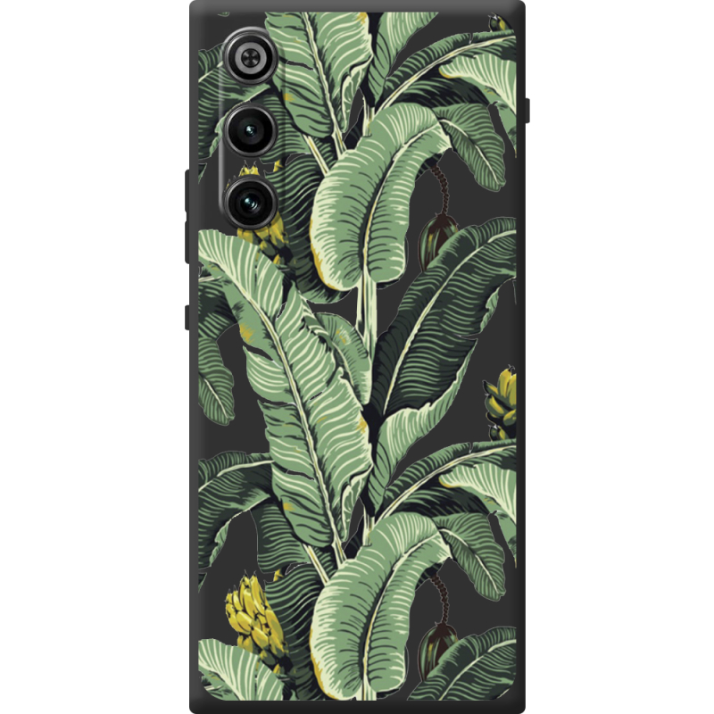 Прозорий чохол BoxFace Nubia Redmagic 10 Air Banana Leaves