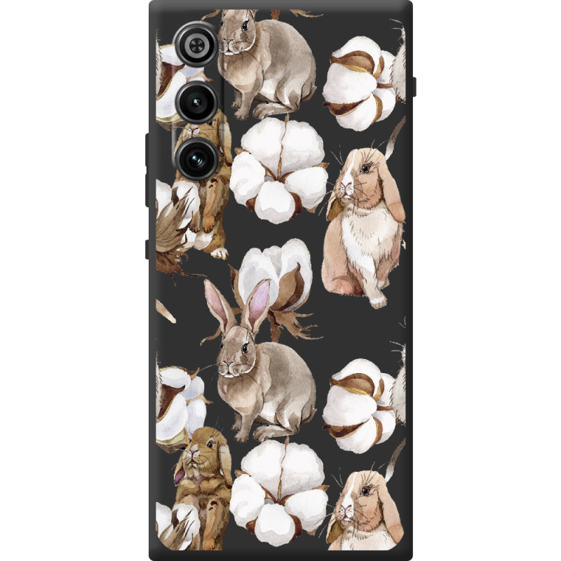 Прозорий чохол BoxFace Nubia Redmagic 10 Air Cotton and Rabbits