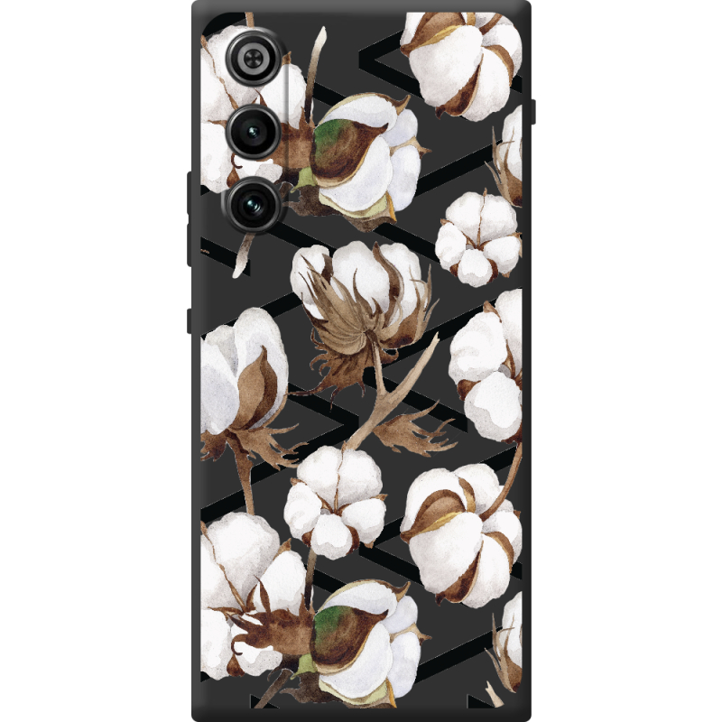 Прозорий чохол BoxFace Nubia Redmagic 10 Air Cotton flowers