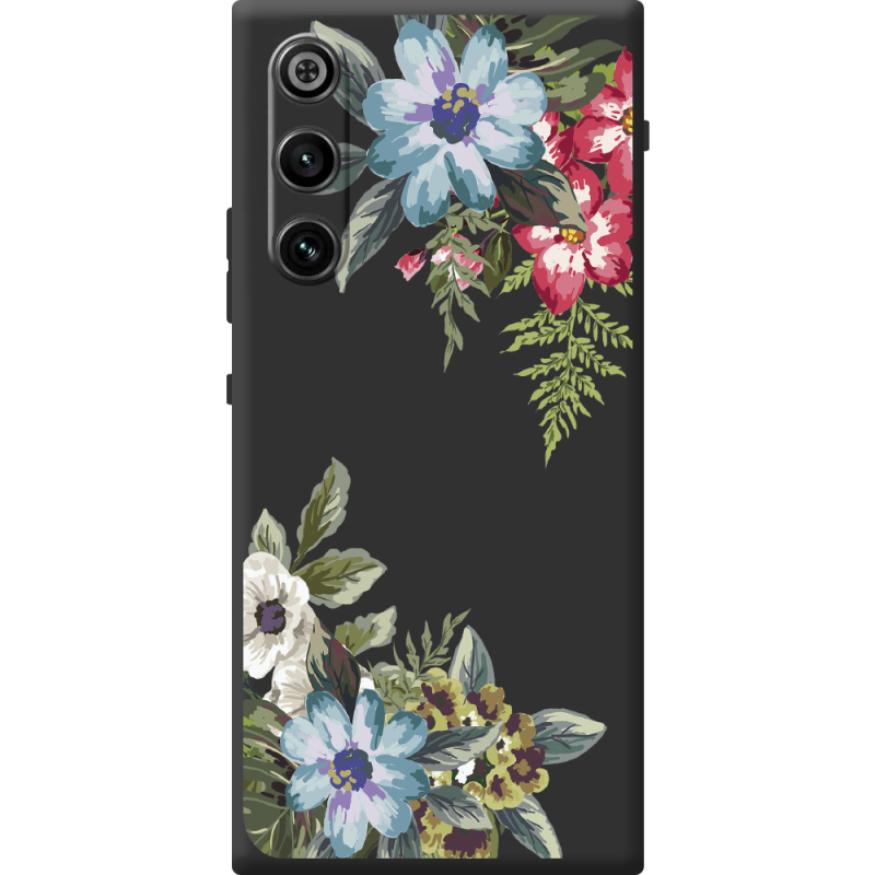 Прозорий чохол BoxFace Nubia Redmagic 10 Air Floral