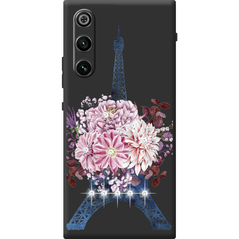 Чохол зі стразами ZTE Nubia Redmagic 10 Air Eiffel Tower