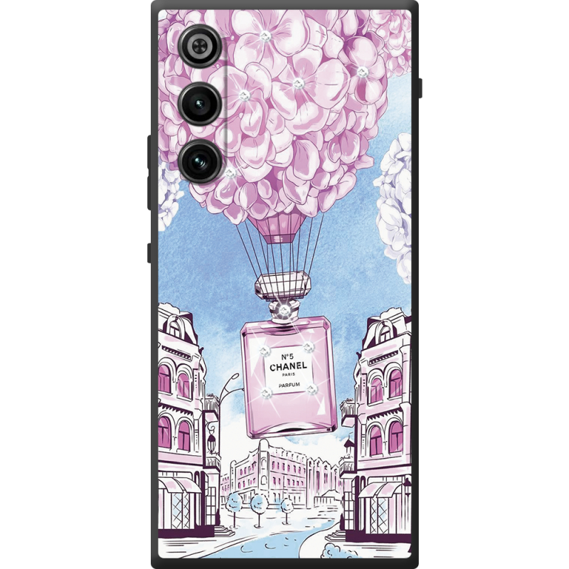 Чохол зі стразами ZTE Nubia Redmagic 10 Air Perfume bottle