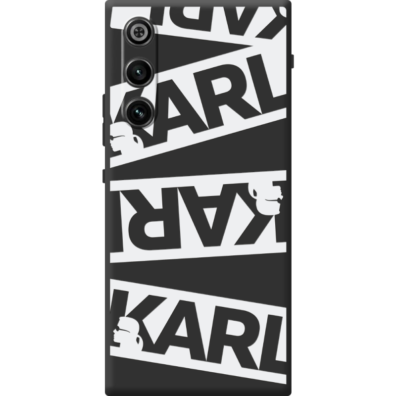 Чорний чохол BoxFace ZTE Nubia RedMagic 10 Air White Karl