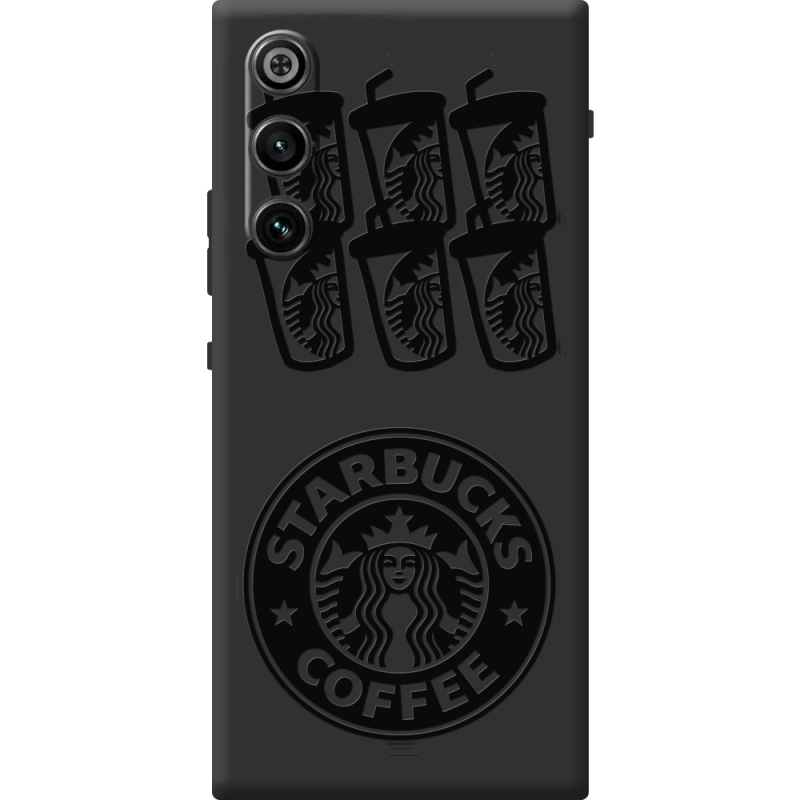 Чорний чохол BoxFace ZTE Nubia RedMagic 10 Air Black Coffee