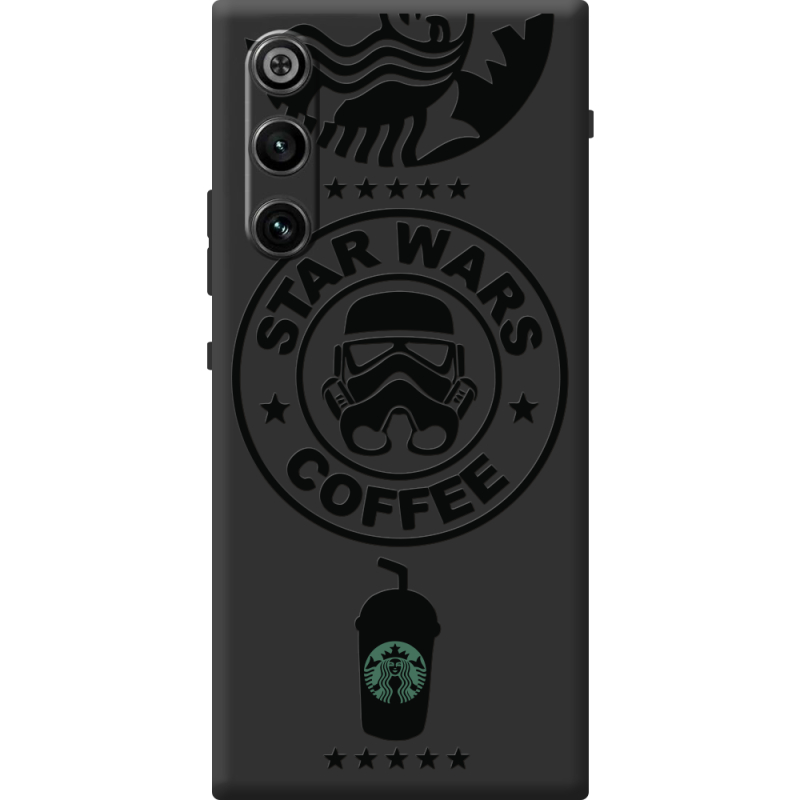 Чорний чохол BoxFace ZTE Nubia RedMagic 10 Air Dark Coffee