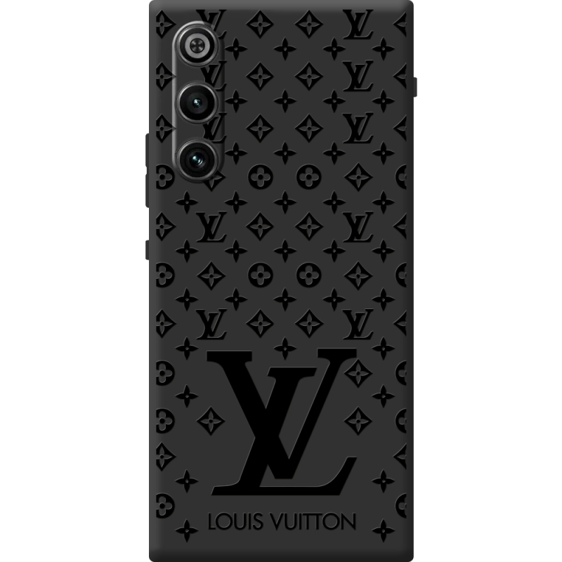 Чорний чохол BoxFace ZTE Nubia RedMagic 10 Air LV Style