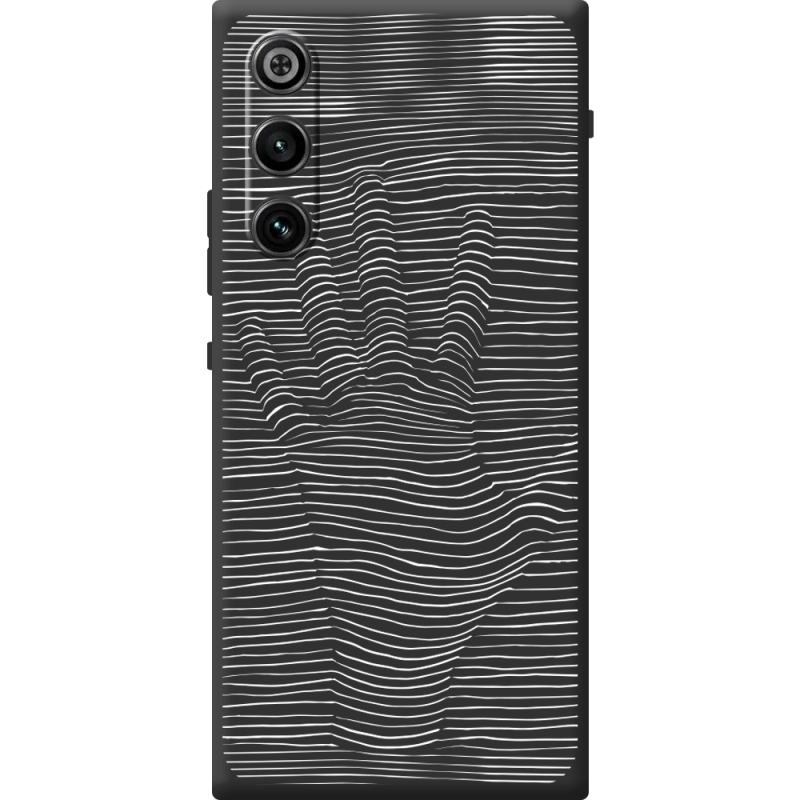 Чорний чохол BoxFace ZTE Nubia RedMagic 10 Air Optical Hand