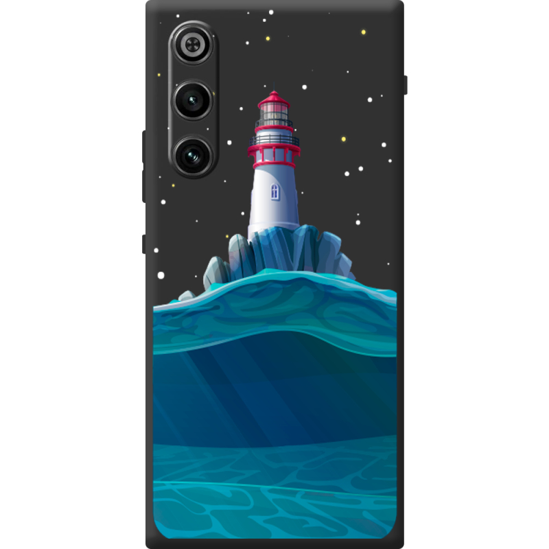 Чорний чохол BoxFace ZTE Nubia RedMagic 10 Air Lighthouse
