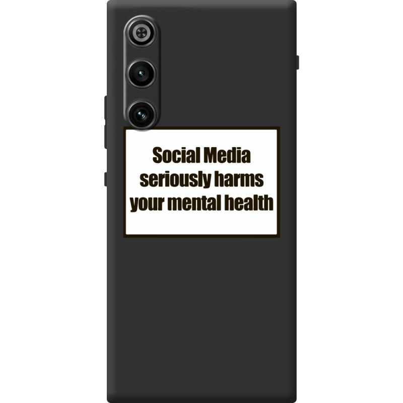 Чорний чохол BoxFace ZTE Nubia RedMagic 10 Air 