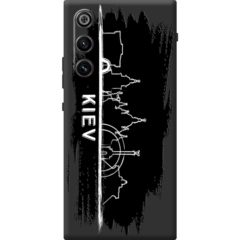 Чорний чохол BoxFace ZTE Nubia RedMagic 10 Air Kyiv