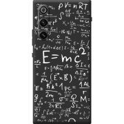 Чорний чохол BoxFace ZTE Nubia RedMagic 10 Air E=mc2