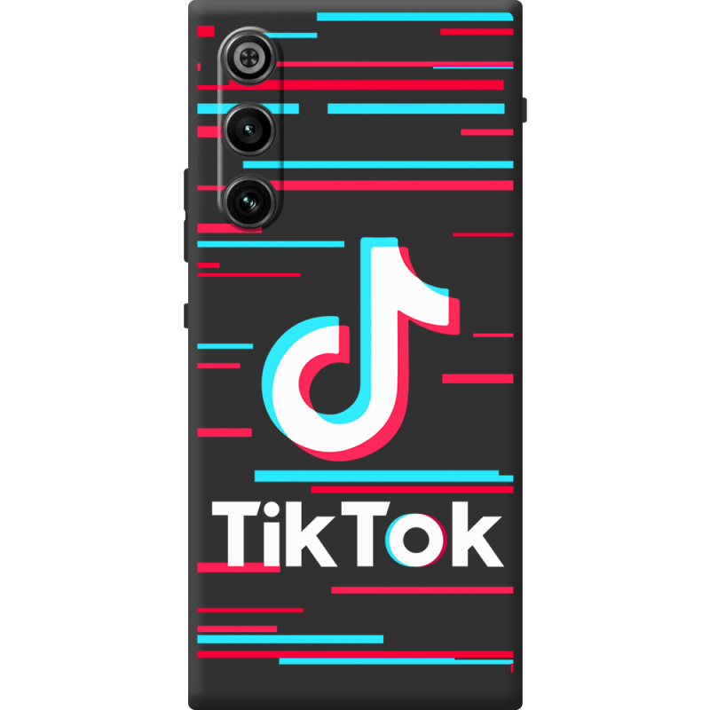 Чорний чохол BoxFace ZTE Nubia RedMagic 10 Air Tik Tok