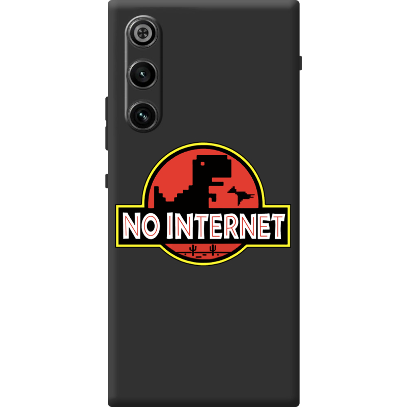 Чорний чохол BoxFace ZTE Nubia RedMagic 10 Air No Internet