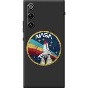 Чорний чохол BoxFace ZTE Nubia RedMagic 10 Air NASA