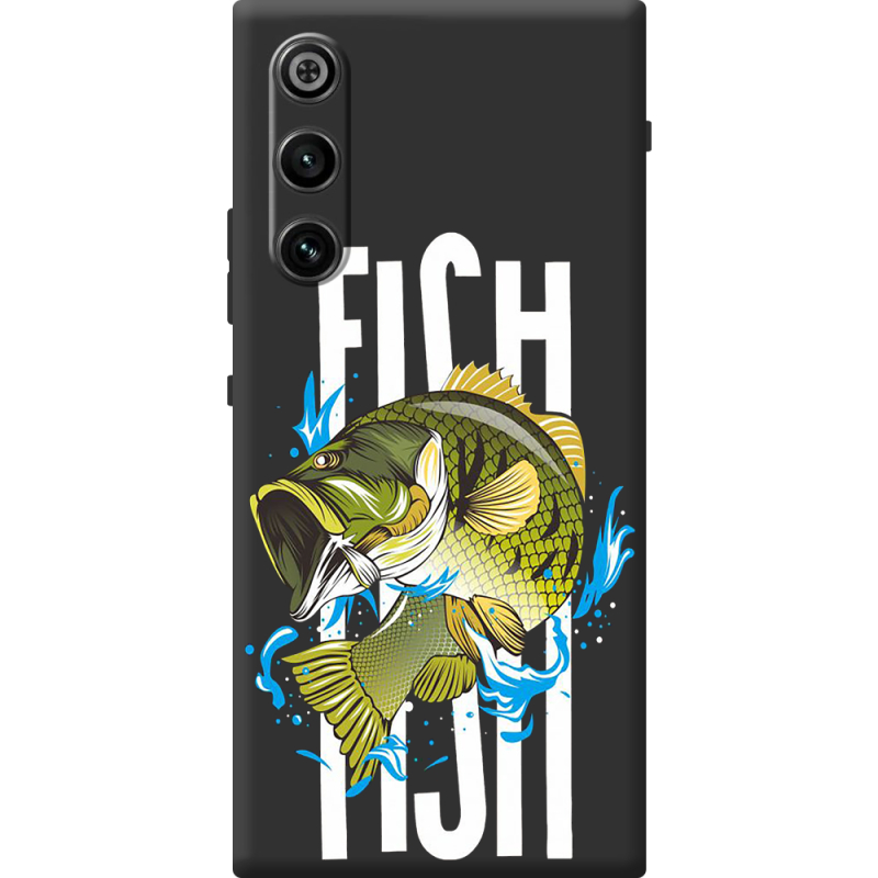 Чорний чохол BoxFace ZTE Nubia RedMagic 10 Air Fish