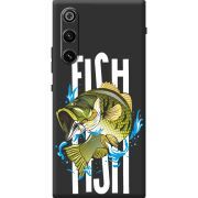 Чорний чохол BoxFace ZTE Nubia RedMagic 10 Air Fish