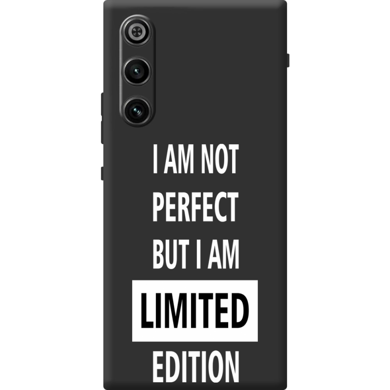 Чорний чохол BoxFace ZTE Nubia RedMagic 10 Air Limited Edition