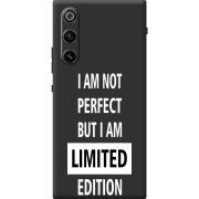 Чорний чохол BoxFace ZTE Nubia RedMagic 10 Air Limited Edition