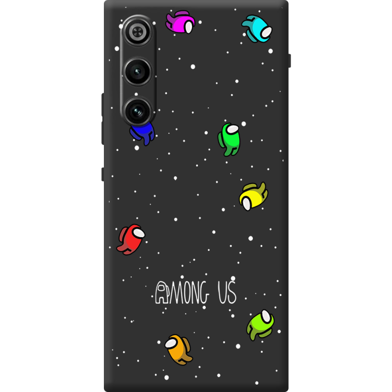 Чорний чохол BoxFace ZTE Nubia RedMagic 10 Air Among Us Invisible